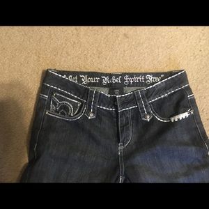 Rebel Spirit Jeans 29W x 33L
